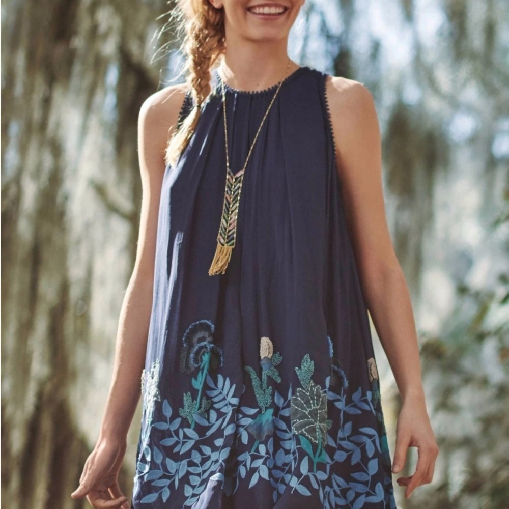 Anthropologie Sleeveless Dress - Picture 3 of 8